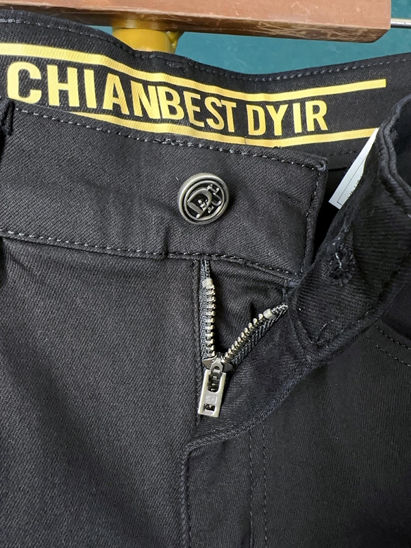 ブランドジーンズ素材ディテール